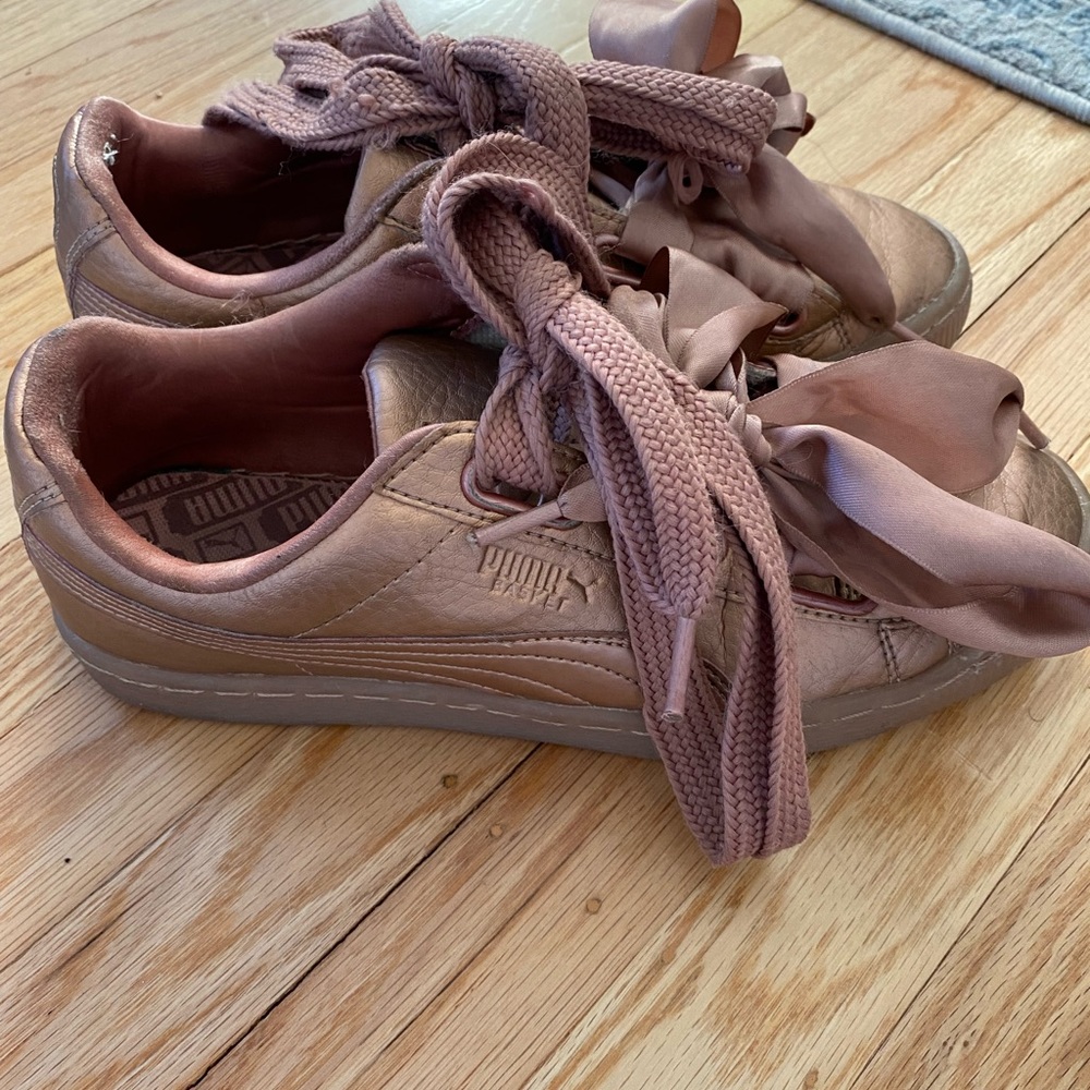 Puma Ribbon Sneakers - Picture 2 of 5